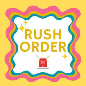RUSH IT!