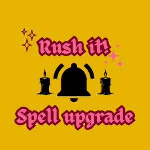 Upgrade to RUSH IT!