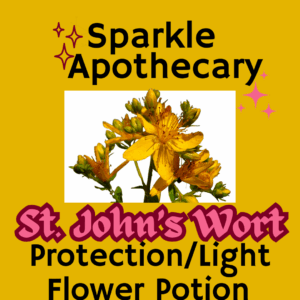 St. Johns Wort Flower Potion