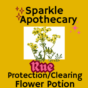 Rue Flower Potion