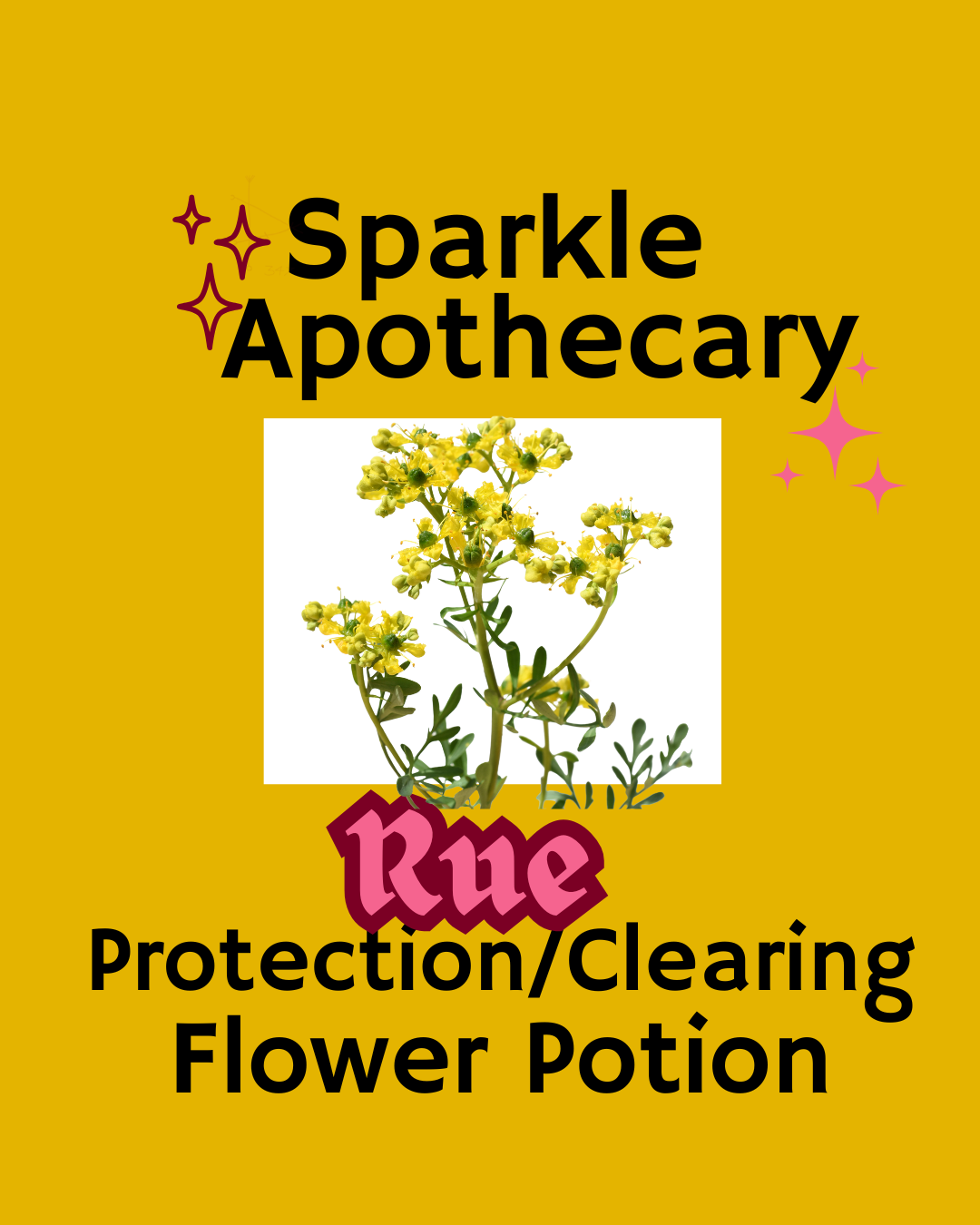 Rue Flower Potion