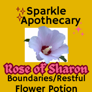 Rose of Sharon Flower potion