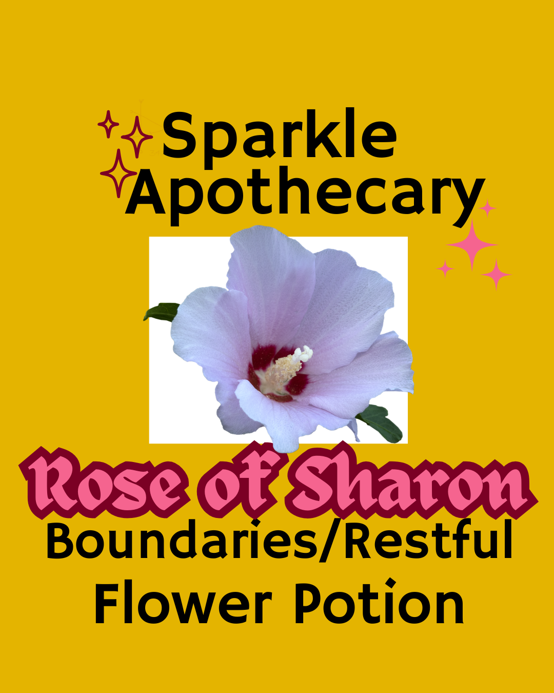 Rose of Sharon Flower potion