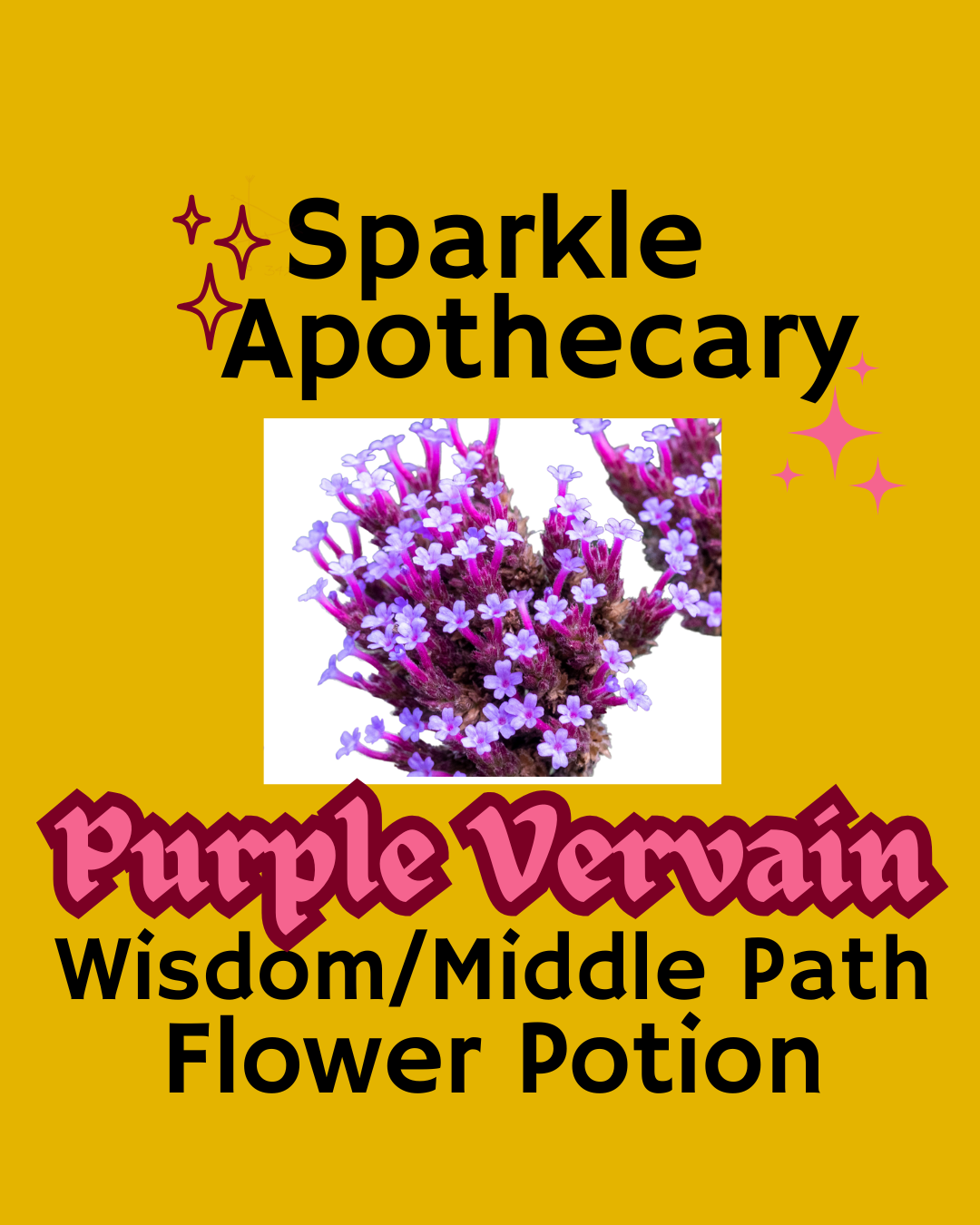 Purpletop Vervain Flower Potion