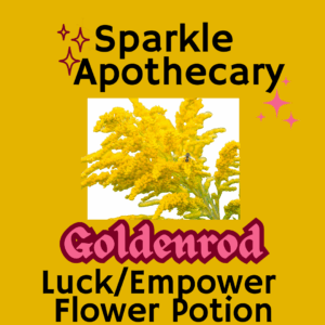 Goldenrod Flower Potion