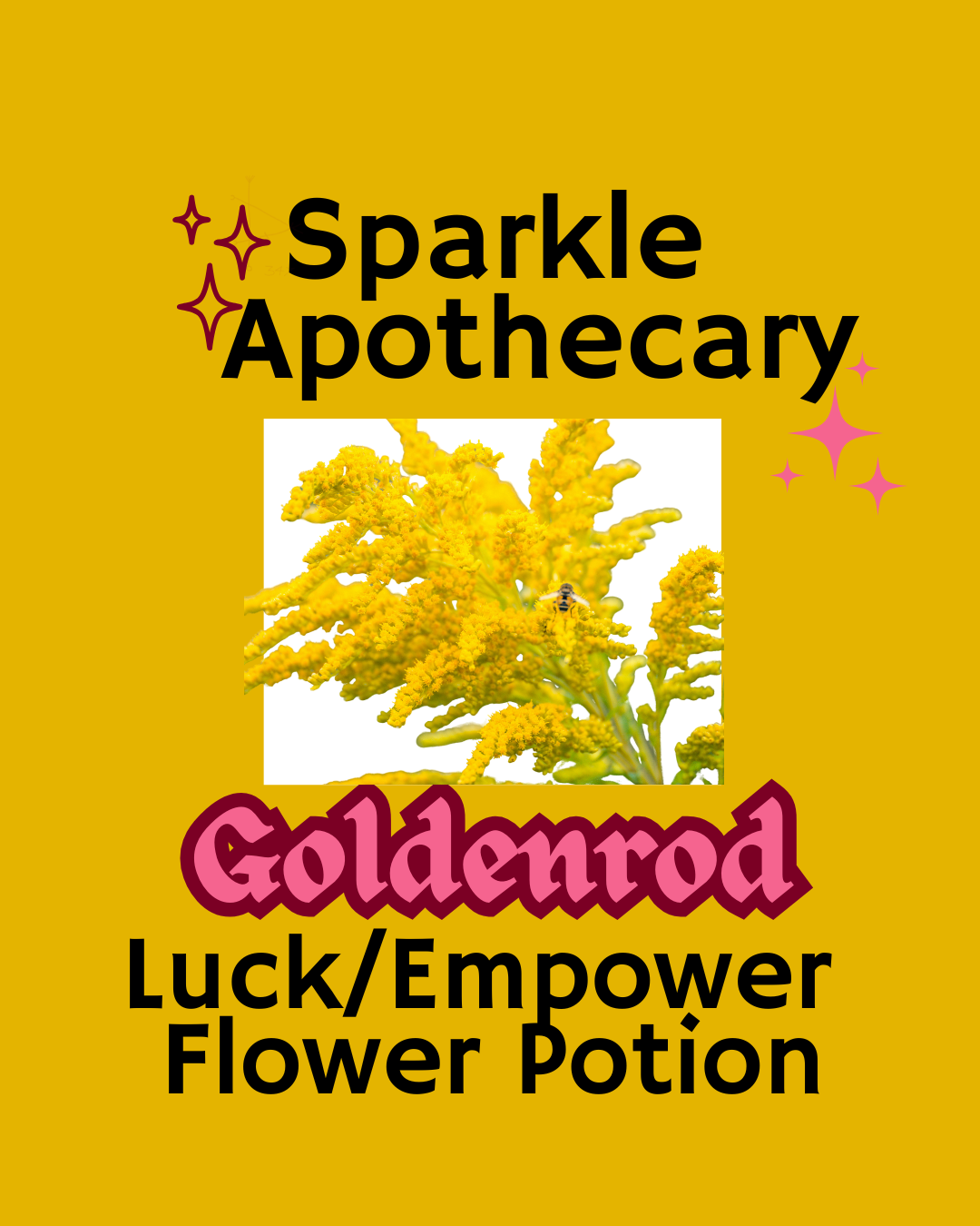 Goldenrod Flower Potion