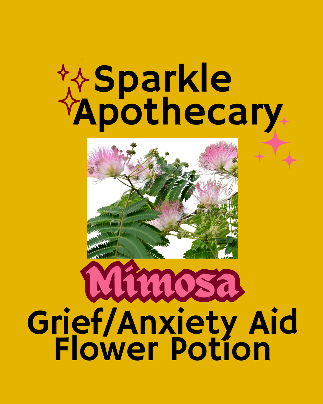 Mimosa Flower Potion