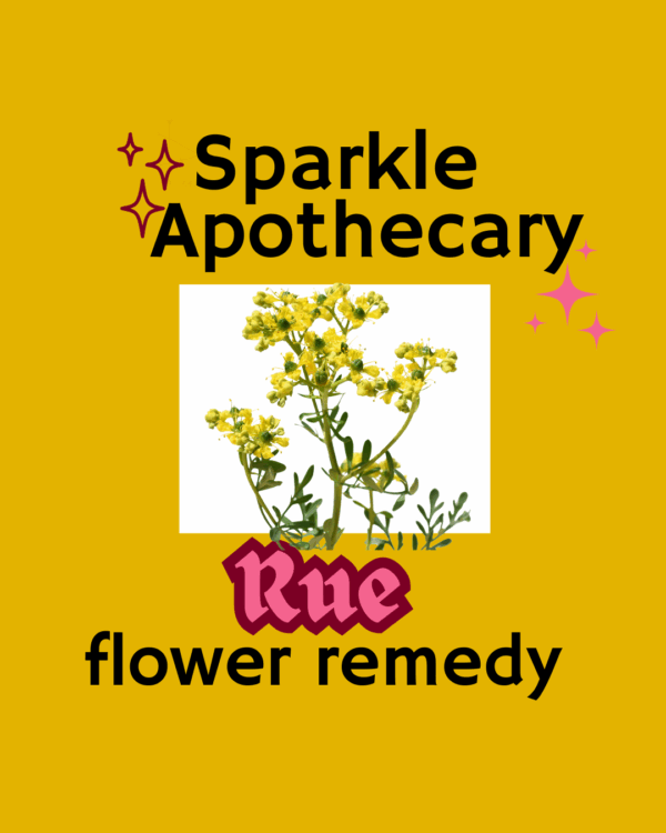 Rue Flower Remedy