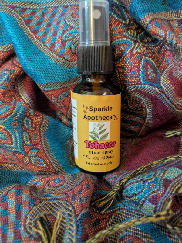 Tobacco Ritual Spray - Image 2