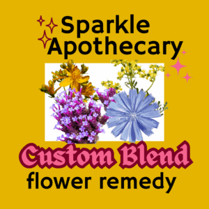 Custom Flower Remedy Blend