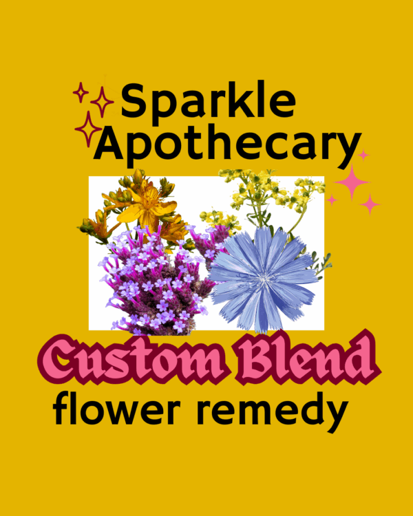 Custom Flower Remedy Blend