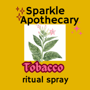 Tobacco Ritual Spray