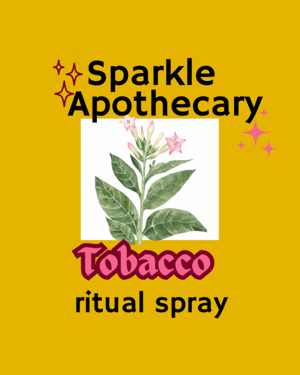 Tobacco Ritual Spray