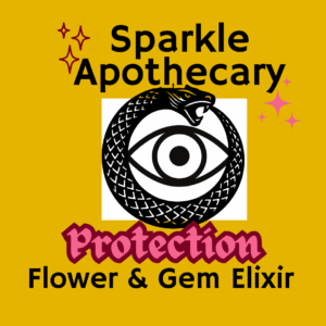 Protection Flower & Gem Elixir