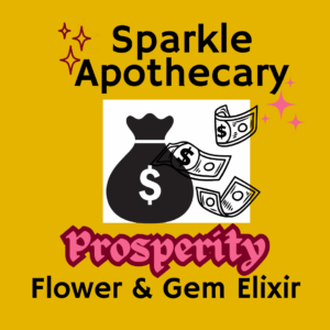 Prosperity Flower & Gem Elixir