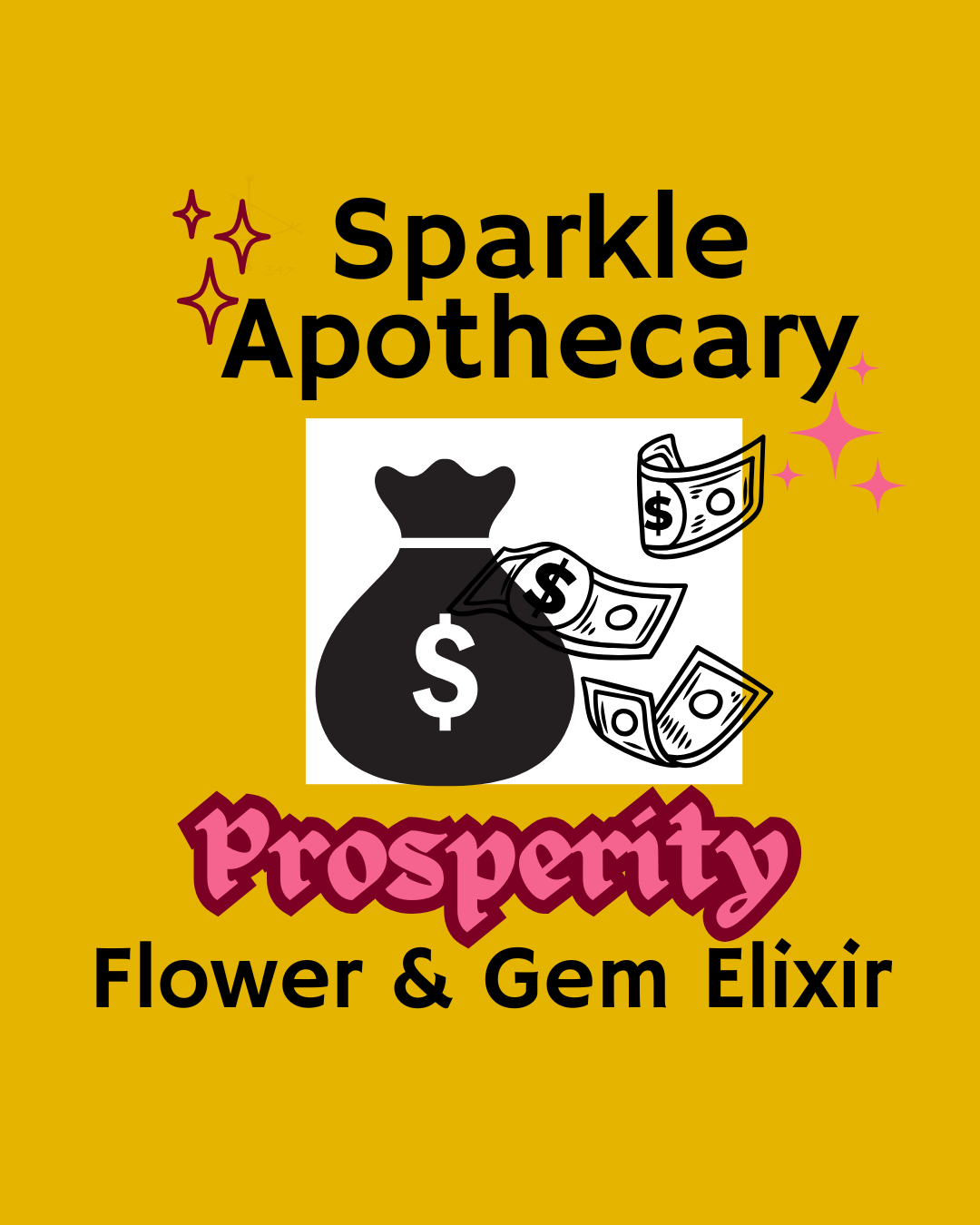 Prosperity Flower & Gem Elixir