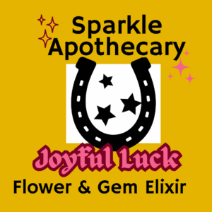 Joyful Luck Flower & Gem Elixir