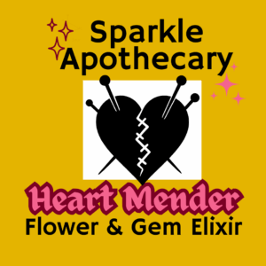 Heart Mender Flower & Gem Elixir