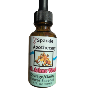 St. Johns Wort: Courage/Clarity