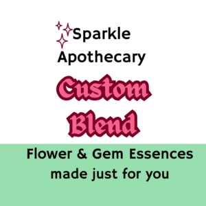 Custom Flower Essence Blend