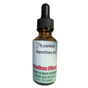 Custom Flower Essence Blend