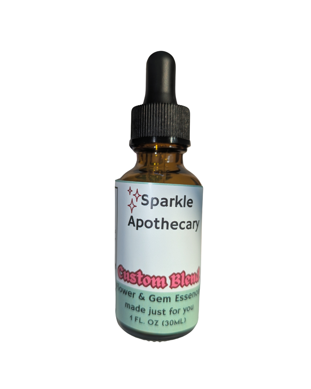 Custom Flower Essence Blend