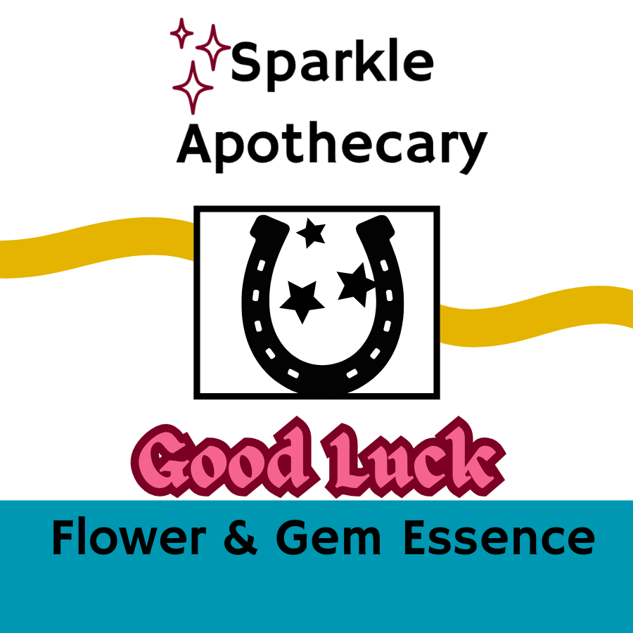 Good Luck Flower & Gem Essence Blend