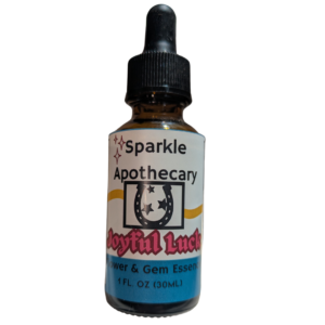 Joyful Luck Flower & Gem Essence Blend