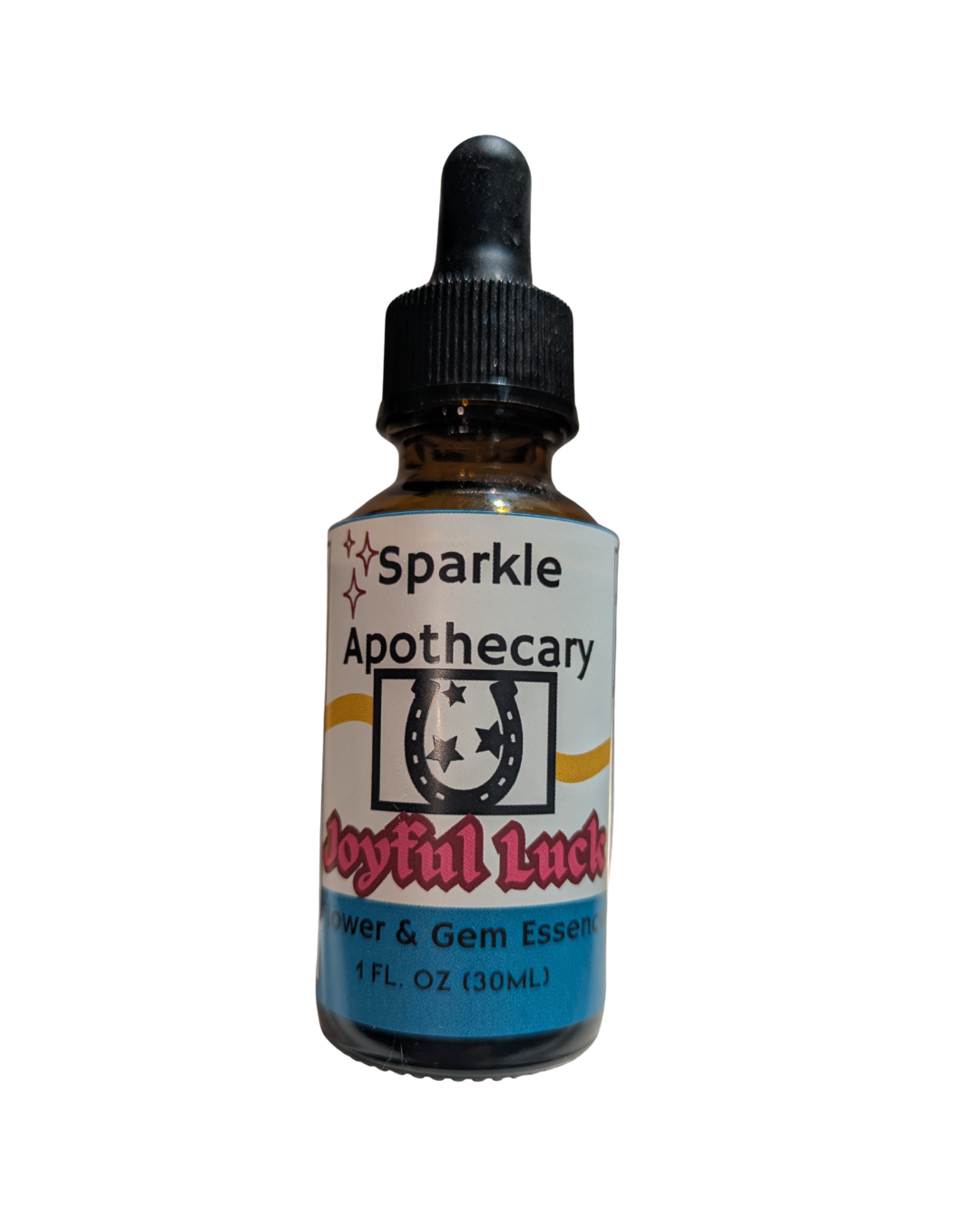 Joyful Luck Flower & Gem Essence Blend