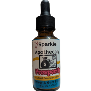 Prosperity Flower & Gem Essence Blend