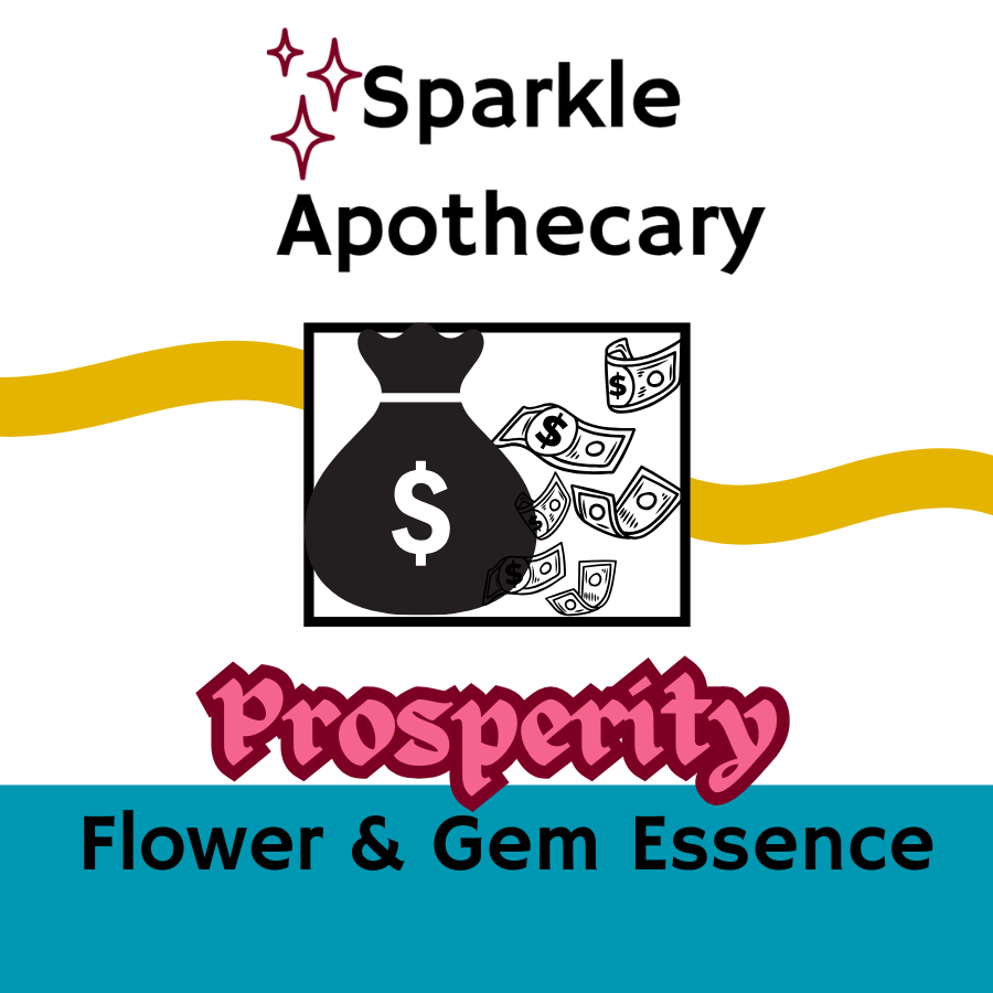 Prosperity Flower & Gem Essence Blend