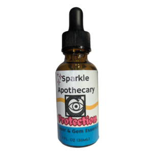 Protection Flower & Gem Essence Blend