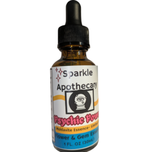 Psychic Power Flower & Gem Essence Blend