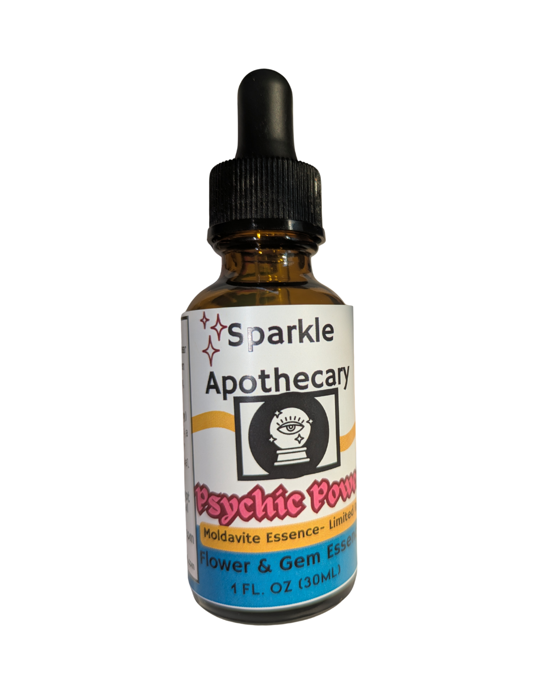 Psychic Power Flower & Gem Essence Blend
