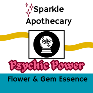 Psychic Power Flower & Gem Essence Blend