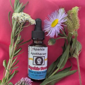 Psychic Power Flower & Gem Elixir