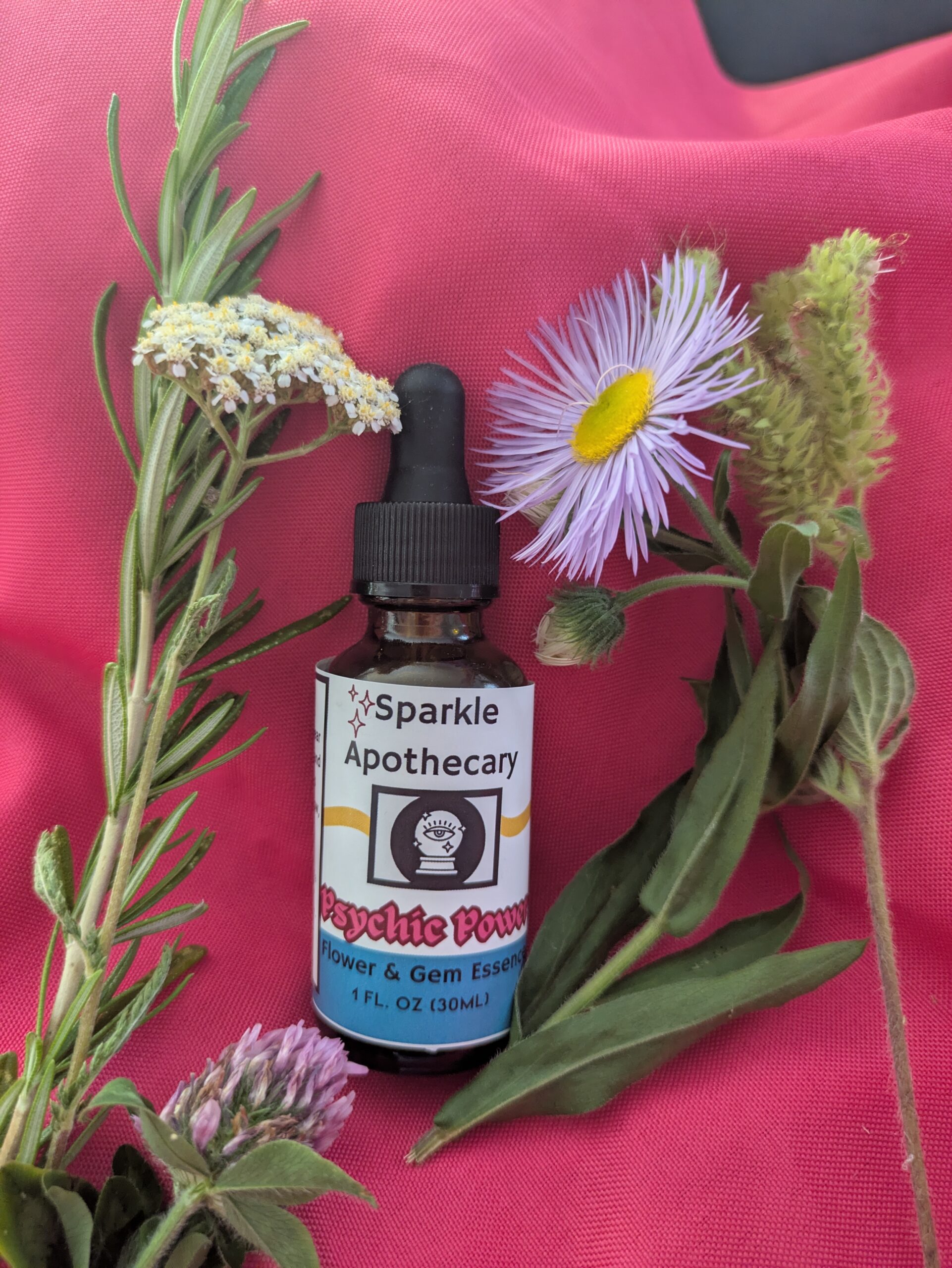 Psychic Power Flower & Gem Essence Blend - Image 2