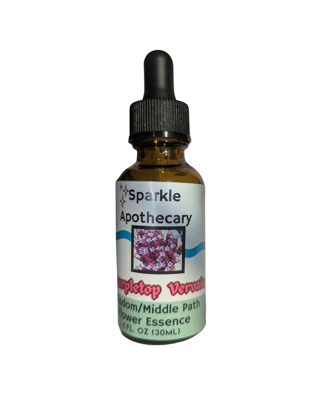 Purpletop Vervain: Wisdom/Middle Path