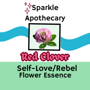 Red Clover Flower Essence