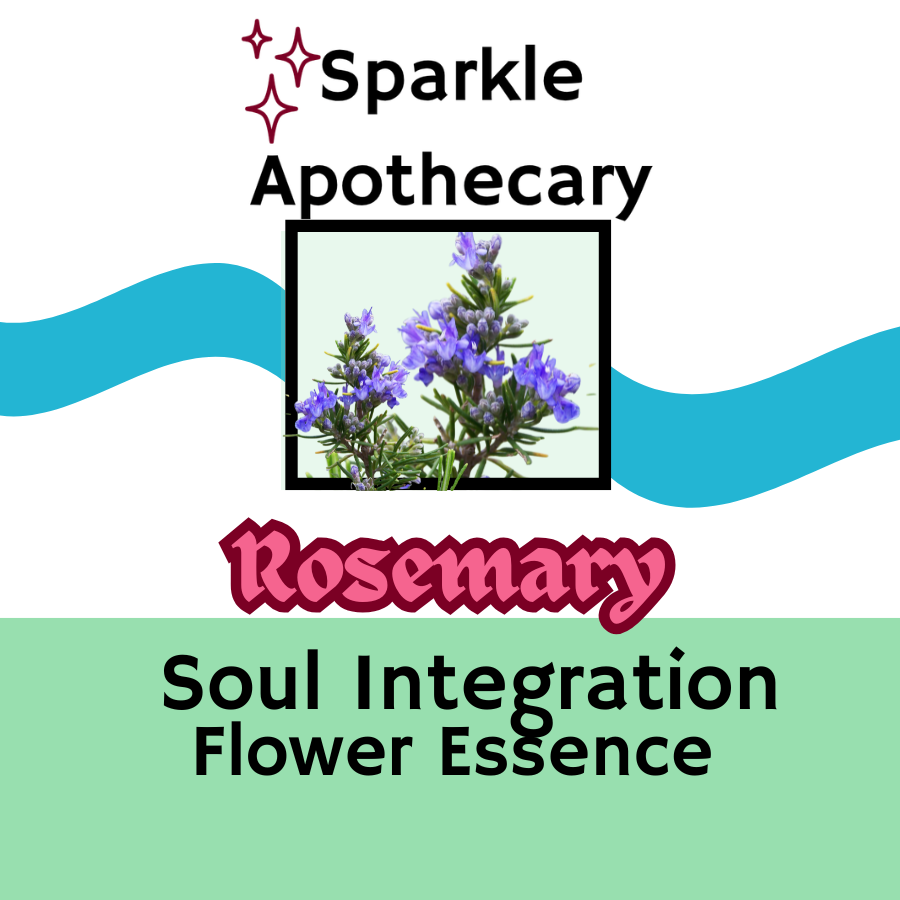 Rosemary Flower Essence