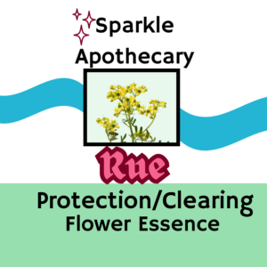 Rue Flower Essence