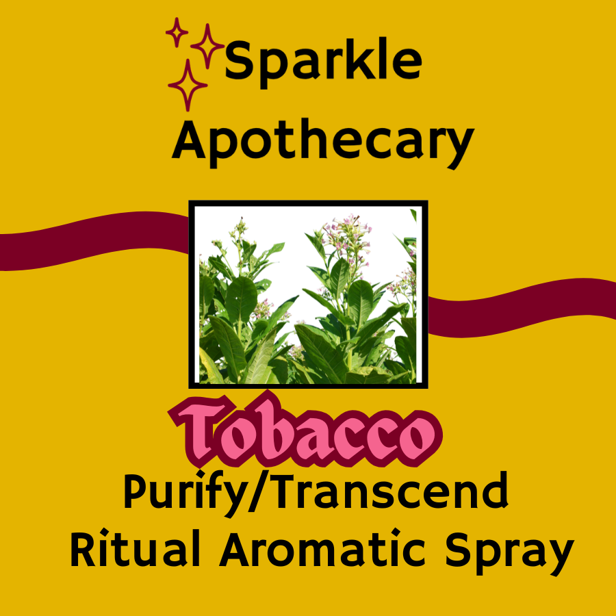 Tobacco Ritual Spray