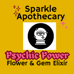 Psychic Power Flower & Gem Elixir
