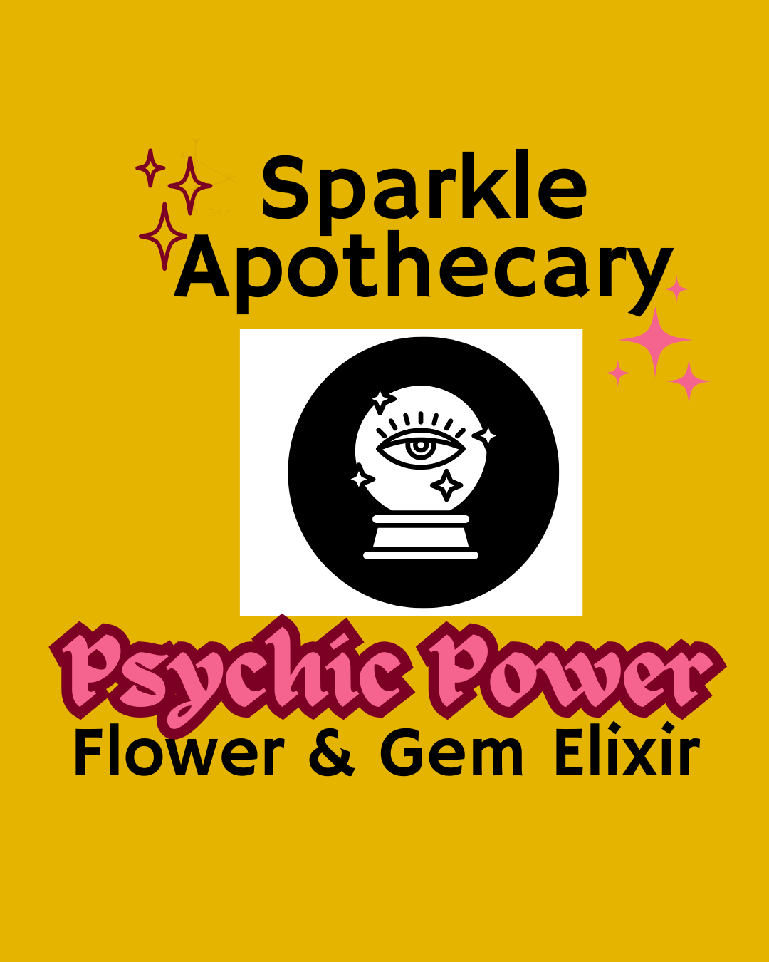 Psychic Power Flower & Gem Elixir