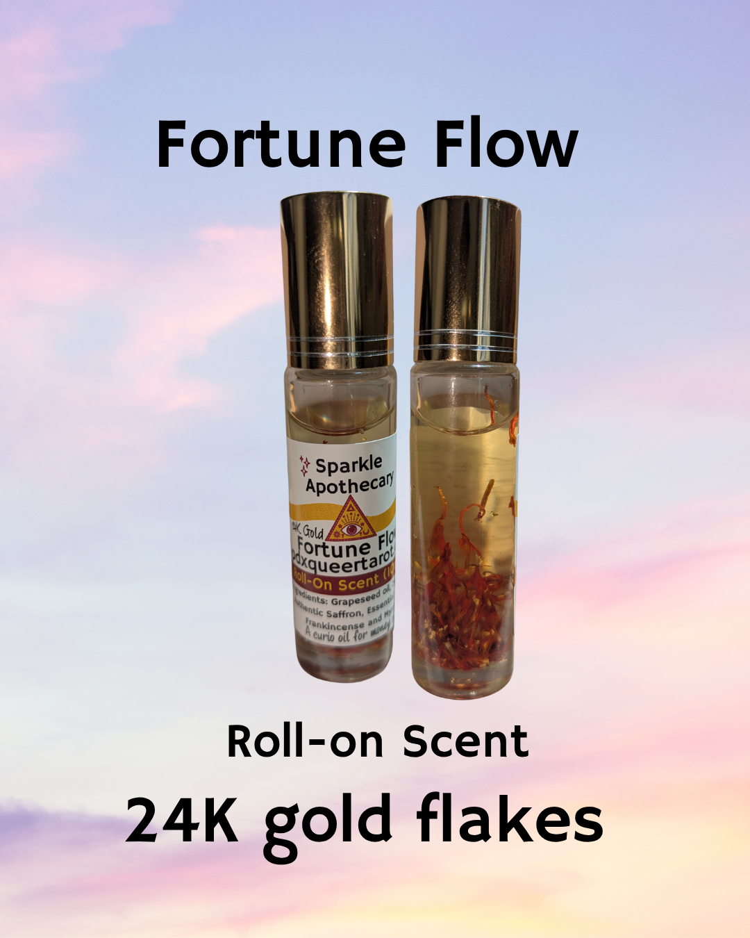 Fortune Flow Roll-on Scent - Image 4