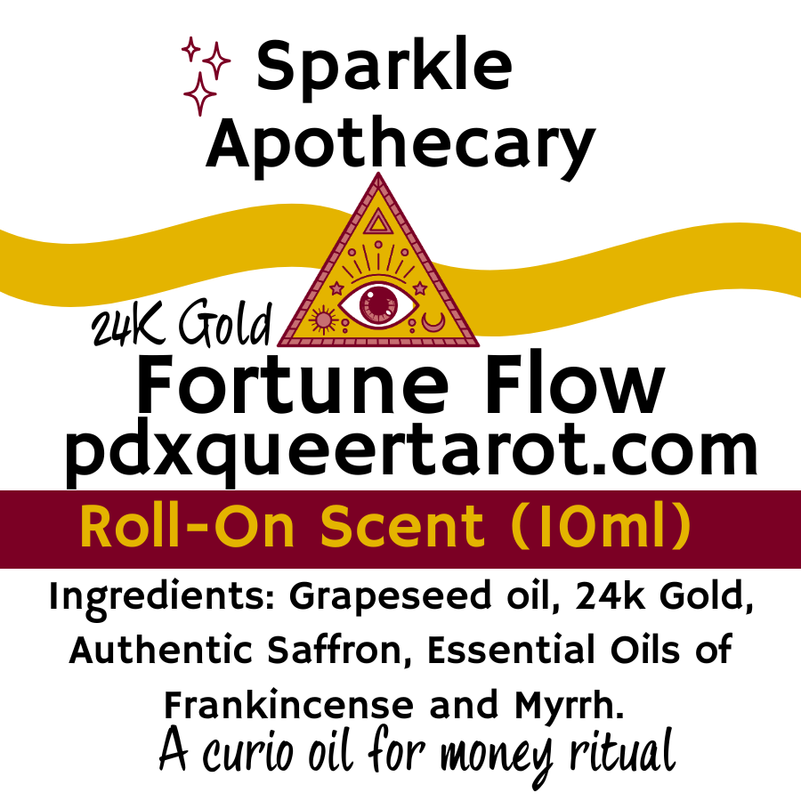Fortune Flow Roll-on Scent - Image 2