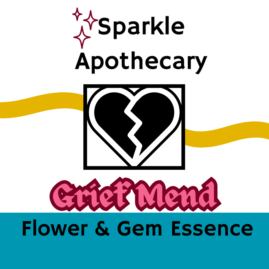 Grief Mend Flower & Gem Essence Blend - Image 2