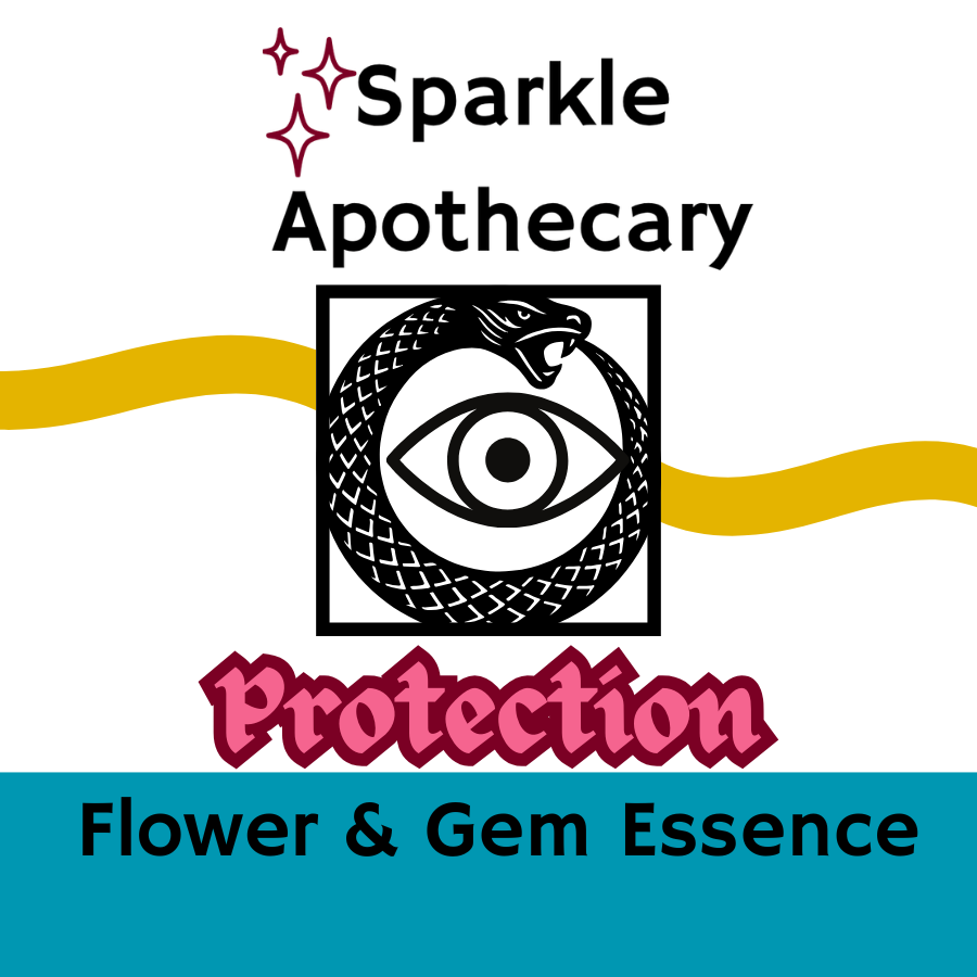 Protection Flower & Gem Essence Blend - Image 2