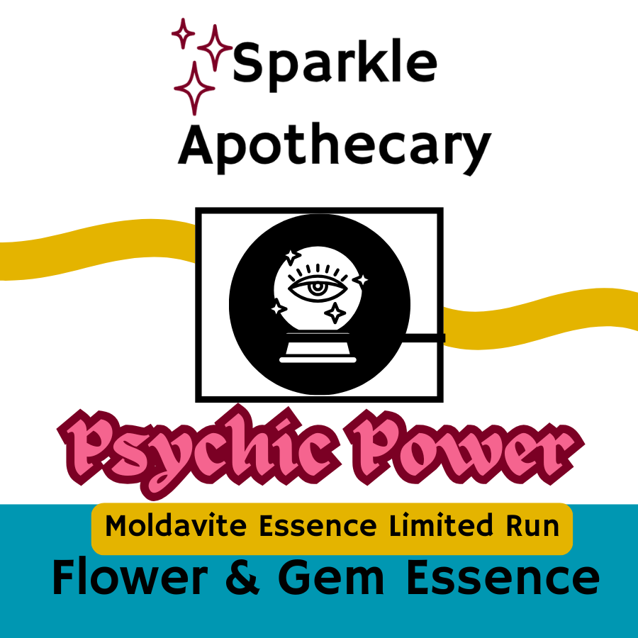 Psychic Power Flower & Gem Essence Blend - Image 2