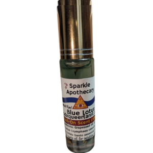 Blue Lotus Roll-on Scent (NEW! Only 11 Made)